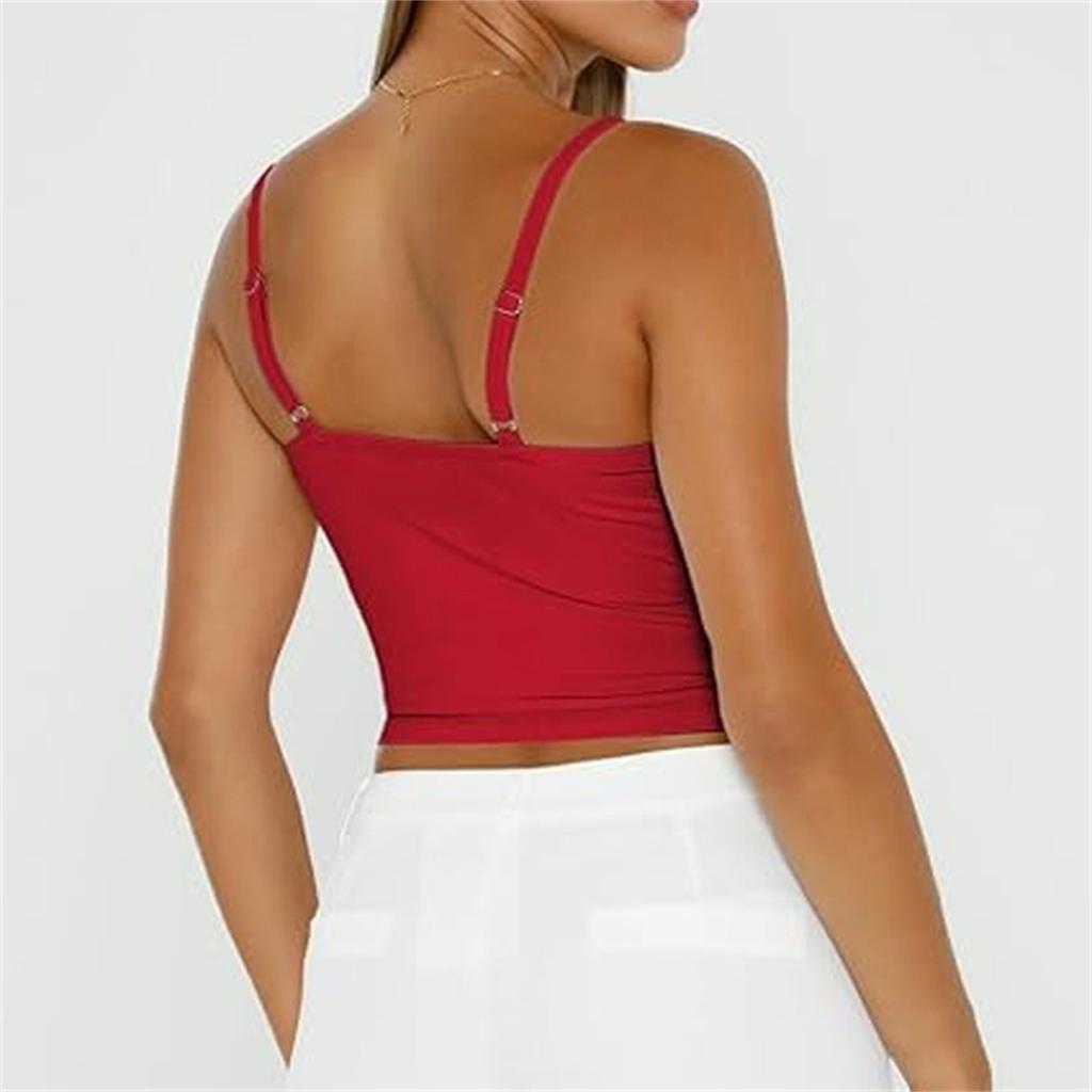 Womens Tank Top Dressy Casual Shirts Summer Loose Fit Camisole Cute Trendy Clothes Sleeveless Blouses