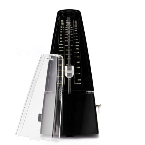 

AIHEIMI Mechanical Metronome, Pendulum Type, High-Precision, 40-208 BPM, for Loud Instrument Practice, Compatible with Piano, Guitar, Violin, Bass, Dr