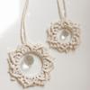 Wood Floral Hoop Wreath 10Pcs Wood Floral Hoop Rings for Wedding Wreath Wall Hanging Decoration Dream Catcher Art Craft