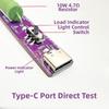 With Switch Current Voltage Test Aging Resistors Module USB Resistor Tester  Mobile Power