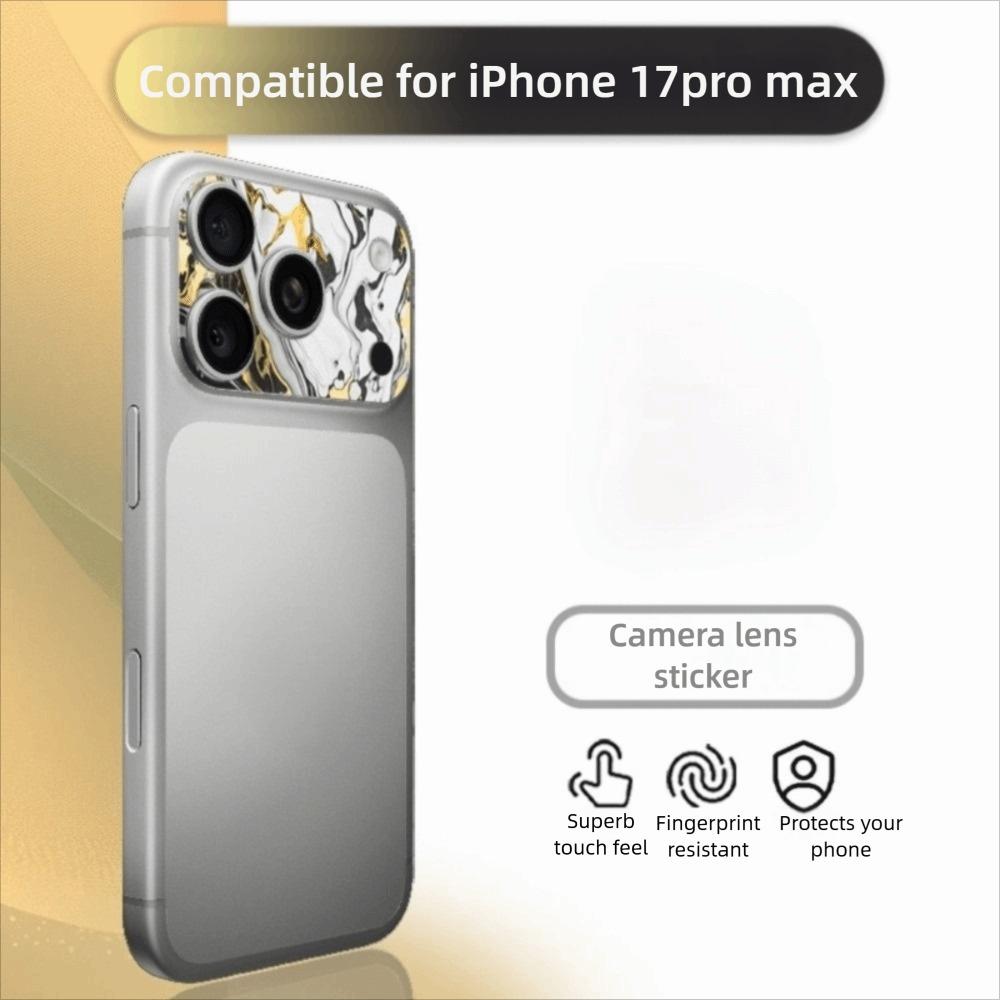 4PCS  Full Cover Lens Protector Anti Scratch Matte Frosted Back Camera Protective Film for iPhone 17 Pro Max 17Pro