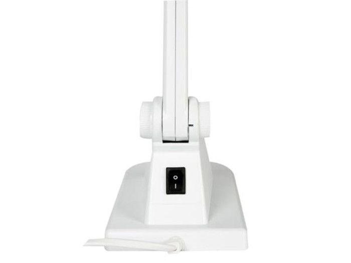 Lampe loupe - Éco - 3+12 dioptries - 12W - Blanc - Table légère