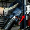 Motorcycle Bike Chain Oil Storage Tool Box Chain Cleaning Oil Splash-Proof Tool Agent Widely Used Chain Oil Anti-spray Tool