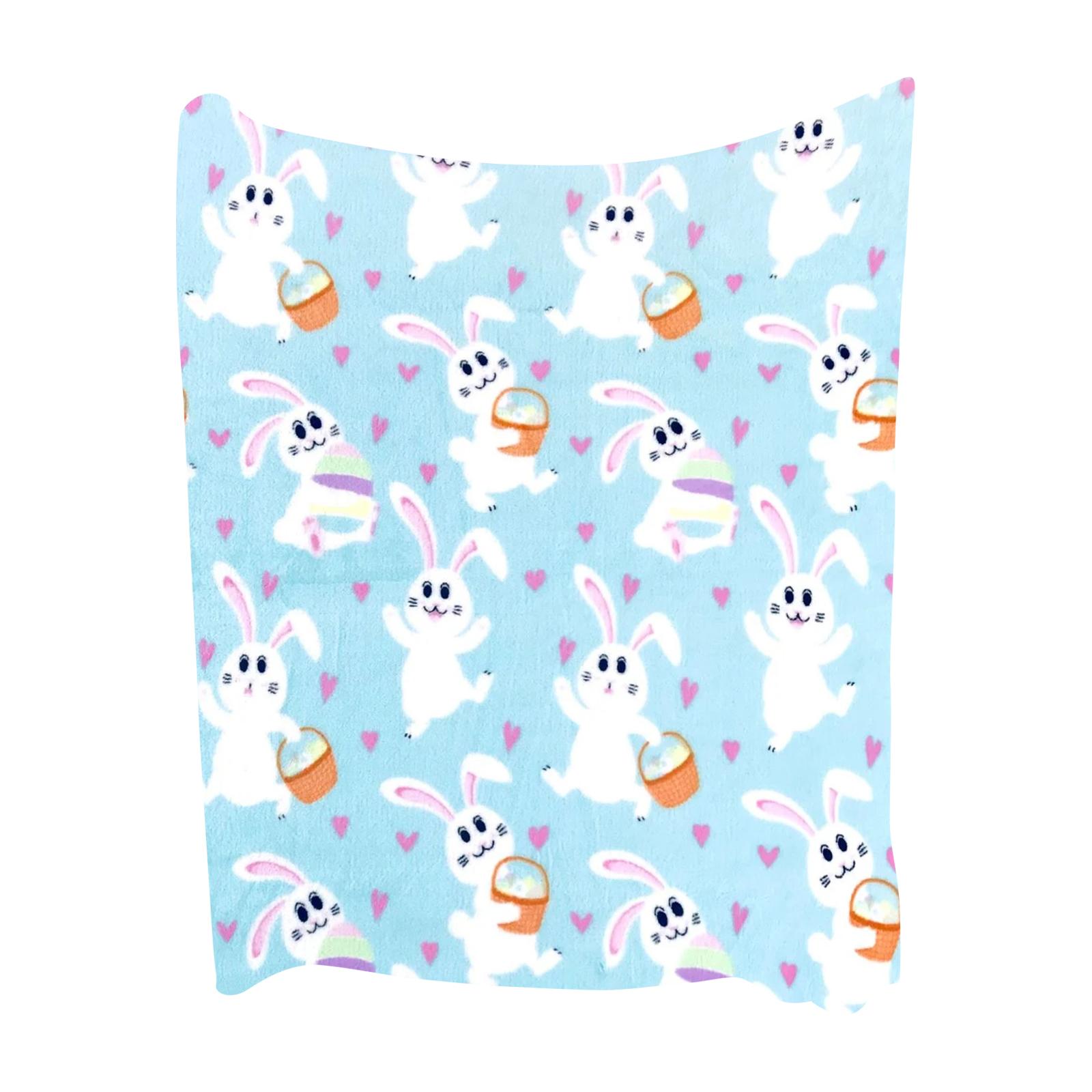 

Пасхальное покрывало Мягкие легкие фланелевые одеяла XS синий