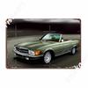 Mb R107 380sl Illustration Metal Signs Wall Decor Pub Garage Pub Funny Tin Sign Posters