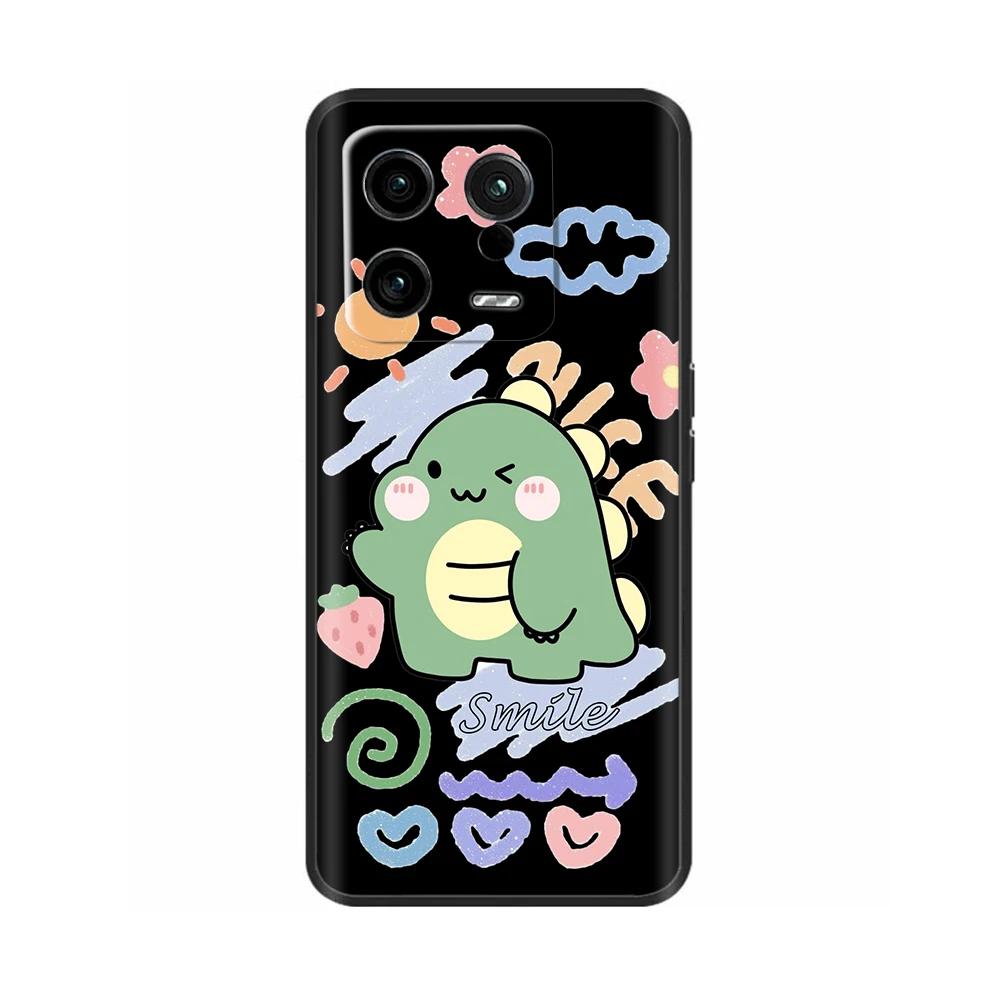 For Xiaomi13 Pro Case For Xiaomi 13 Pro Case Cute Painted Phone Cover Soft Liquid Silicone Phone Cases For Xiaomi 13 Funda
