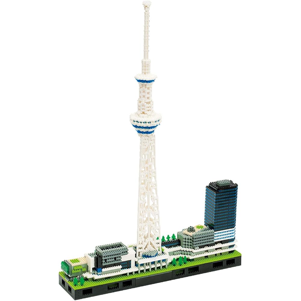 

Kawada Nanoblock Tokyo Skytree Deluxe Edition 2.0 Building Set 400 Pieces