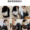 Bag women's new literary and retro high-end women's shoulder bag casual versatile commuting large-capacity portable women's bag