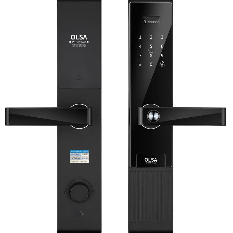 Olsa A126 Smart Fingerprint Handle Door Lock