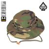 SPAVER Waterproof/Water-Repellent/Windproof Boonie Hat (Woodland)