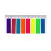 Creative Arrow Shaped Page Marker Colorful Index Tabs Fluorescent Sticky Notes Writable Labels 20 Sheets Pad  for Home