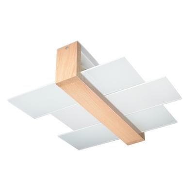 Ceiling Lamp Astro 2 E27 Natural Wood Wood Lumilo 00.155.76