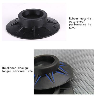 Rubber Legs Anti-skid Mute Anti-skid Pad for Washing Machine Support Shock Absorber Bracket Anti-skid Pad Anti-vibration Foot Pad