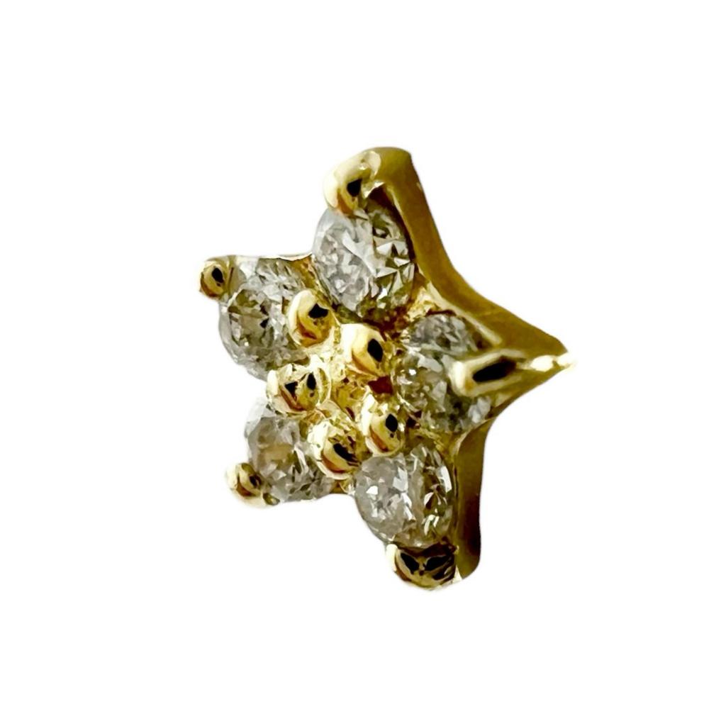 no brand  Pierce gold Women Pearl used