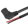 High-Power T-Type Elbow Connector Power Cord for Electric Tricycle Battery