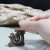 Antique Dragon Incense Stick Holder Incense Burner Stick Holder Line Plate Sandalwood Coil Base Studios Home Decoration Gift