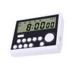 Digital Timer Battery Powered 5 Channels Digital Kitchen Timer with Clock for Baking Learning