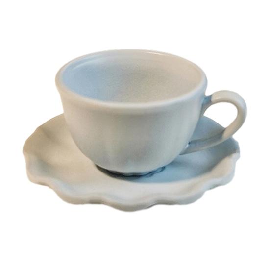 

Dollhouse Miniature Coffee Cup Set Mini Espresso Mug Tea Cup And Cup Holder Set for Doll House Kitchen Accessories S синий