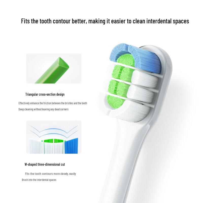Huawei Smart Selection Libo Diamond Edition Efficient Cleaning Brush Heads (2-Pack)