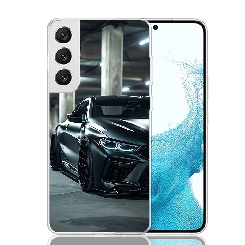 

Black White Sport for B-BMW Phone Case For Samsung Galaxy S26 S25 Edge S24 S23 FE S22 Ultra S21 Plus S20 + Fundas Cover Coque Ga Samsung S21 Ultra