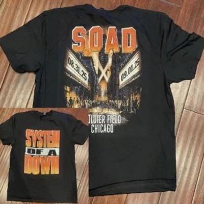 HEISS !! System of a Down 31. Aug, 1. Sept 2025 Soldier Field, Chicago, IL Unisex T-Shirt