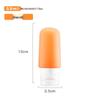 Portable Silicone Travel Dispensing Bottle Set