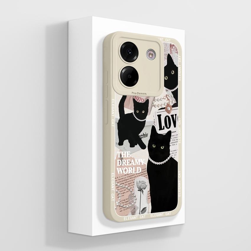 

Для Xiaomi Poco M7 X7 X5 X3 X2 Pro C51 C71 C75 Чохол для телефону Милий мультяшний візерунок панди Високоякісний протиударний силіконовий захисний чохол Для Xiaomi Capa Xiaomi Poco M7 Pro 5G