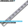 SWANELIGHT USB LED Reading Lamp Swivelling 5 LED Gooseneck Lamp