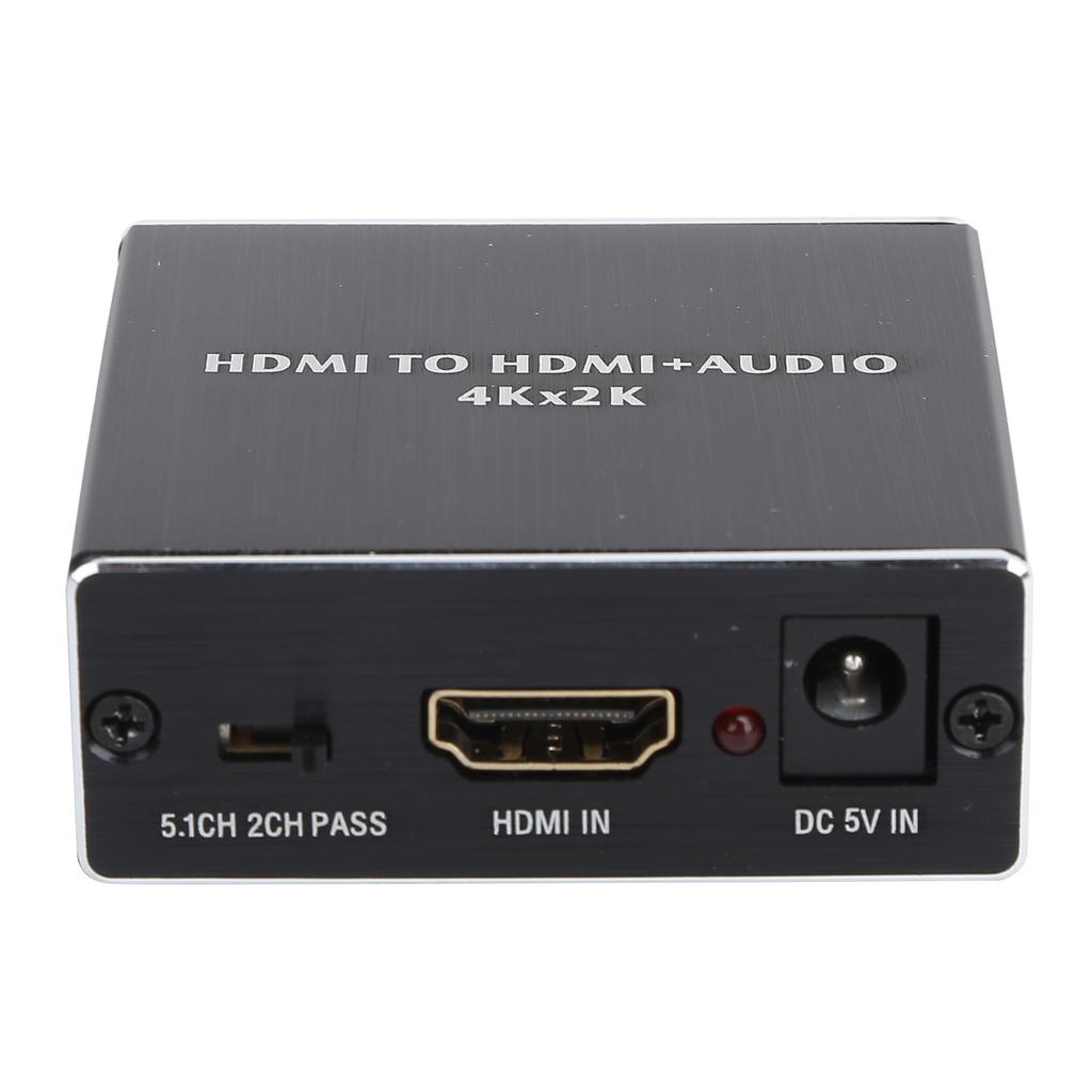 Optical Audio Splitter High Definition Multimedia Interface to Stereo SPDIF Signal Extractor