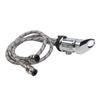 12 Inch Stainless Steel RV Shower Mixer Tap Outlet for Motorhomes For Campervans with 12mm Push Fit Connection
