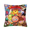 Cookie Run Kingdom  Pillow Covers Merchandise Soft Cushion Cover Decor Video Games Throw Pillow Case Cover Home Multi Size