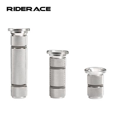 Vite di espansione per serie sterzo per bicicletta, gruppo di espansione per forcella anteriore per mountain bike, inserti per nucleo della serie sterzo, tappo superiore, tappo di espansione