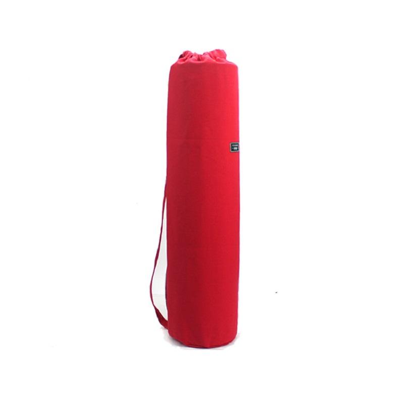 Canvas Yoga Mat Bag for Yoga Mat Carry Bag Gym Mat Backpack Lengthen Yoga Bags Multifunction Storage Bag for Fitness Mat