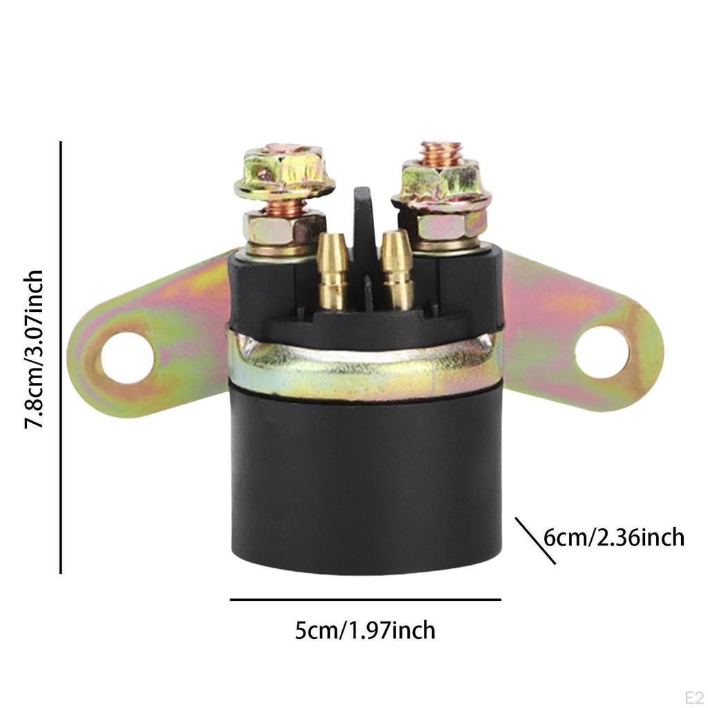 Starter Solenoid Relay High Performance 3530-013 Spare Parts Easy To Install Portable Premium