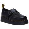 Dr. Martens Comfortable Vintage Motorcycle Casual Shoes Women Shoes Black 32087001