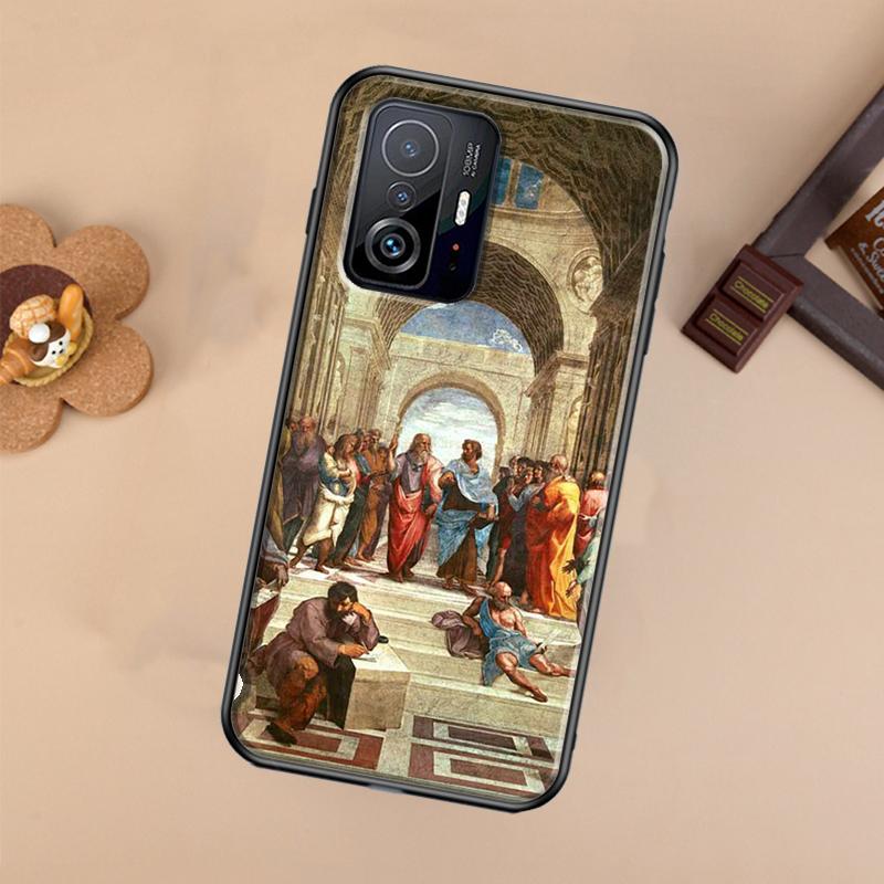 

Renaissance Art Aesthetic Case For Xiaomi POCO X7 X6 Pro X3 X5 M6 F3 F5 F6 Pro 11T 12T 13T 14T Pro 13 14 Ultra Cover POCO F6 Pro