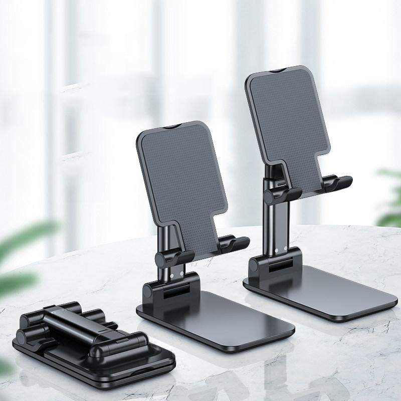 1pc Universal Desk Phone Stand for iPhone IPad Adjustable Telescopic Tablet Foldable Desk Phone Desk Holder
