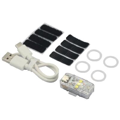 Drones AntiCollision Strobe Light Night Flight Drones Led Lights with Battery Indicators,90mAh 9Modes