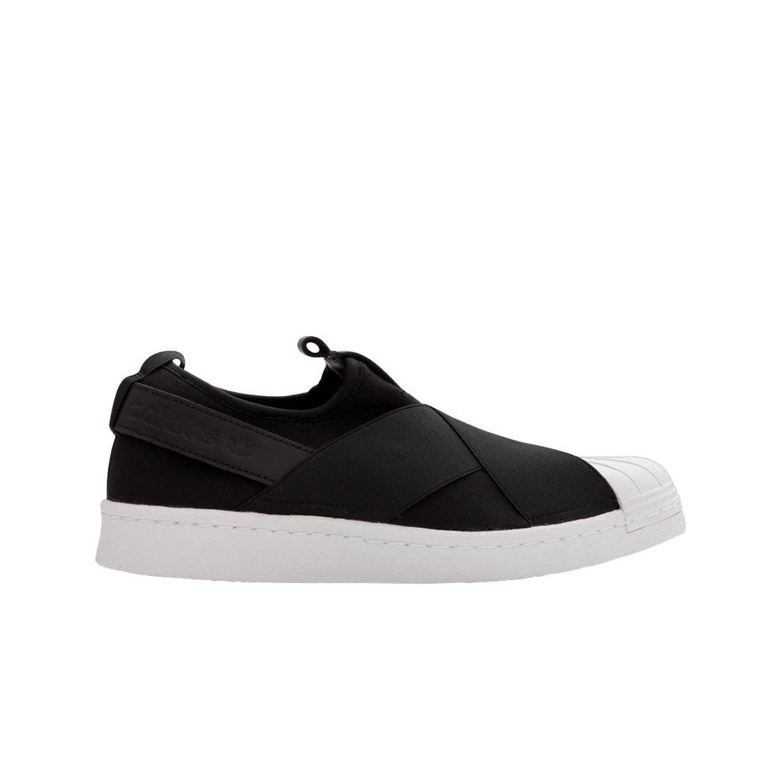 

(в) Adidas Superstar Slip-on Core Black Cloud White 260