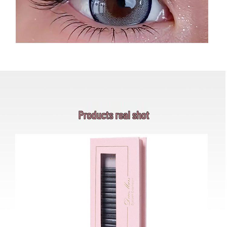 DeceMarsU 8D Blooming Four-Leaf Clover Lashes - Soft, Non-Scattered, Beautifully Grafted Lashes.