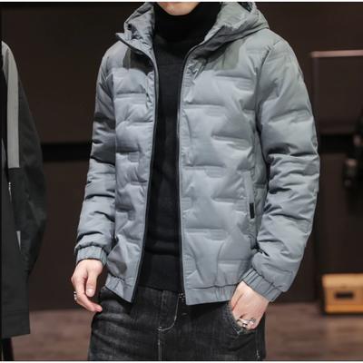 New Autumn and Winter Warm Cotton-padded Clothes Men's Jackets Winter Clothes Down Cotton-padded Clothes Short Bread Clothes Cotton-padded Jackets