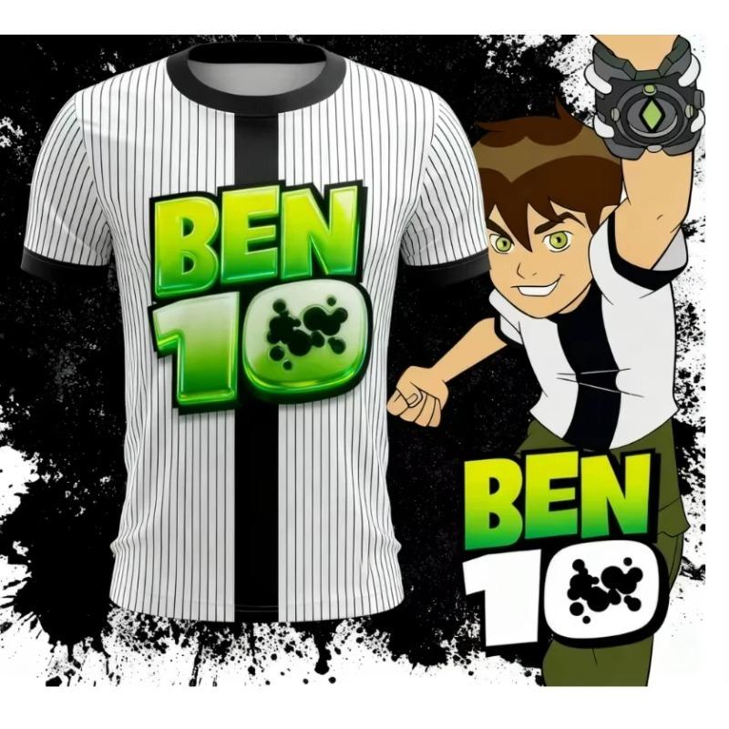 

Jersey Omnitrix Ben10 Cosplay Anime Game 3D Print T-shirt Men Women Fashion Casual Short Sleeve Tops Tees Children Tshirt Sports XXS