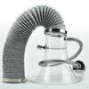 Soldering Fume Extraction Hood Assembly Adjustable Solder with Flexible Exhaust Duct
