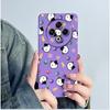 For Tecno Spark 30 Phone Case Spark30 4G KL6 Cover Silicone Cute Panda Flower Boys Girls Cartoon Shell Protective Coque Funda