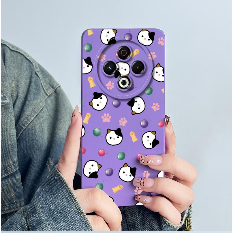 For Tecno Spark 30 Phone Case Spark30 4G KL6 Cover Silicone Cute Panda Flower Boys Girls Cartoon Shell Protective Coque Funda