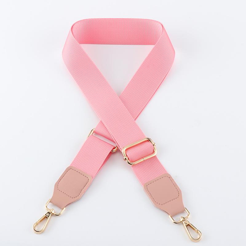 

Красочный этнический жаккардовый широкий регулируемый плечевой ремень для женских сумок и сумок через плечо Bright silver buckle