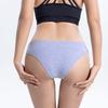 HINICE Cotton Plain Sporty Sexy 5 Women's Half-Back Panties, Thongs, Panties, Tangas, Underwear, Feminine, Lingerie, Cute, Stylish, Popular, Colors,