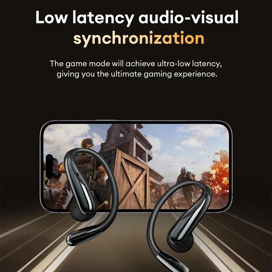 Original Lenovo Original AC103 Bluetooth 6.0 Wireless Earbuds Low Latency Gaming Earphones Noise Cancelling Stereo Sport Headset with Mic New