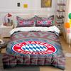 Logo del FC Bayern Múnich. Juegos de cama Juegos de fundas nórdicas Fundas nórdicas Fundas de almohada(1* Funda de edredón 2* Fundas de almohada sin relleno de edredón)
