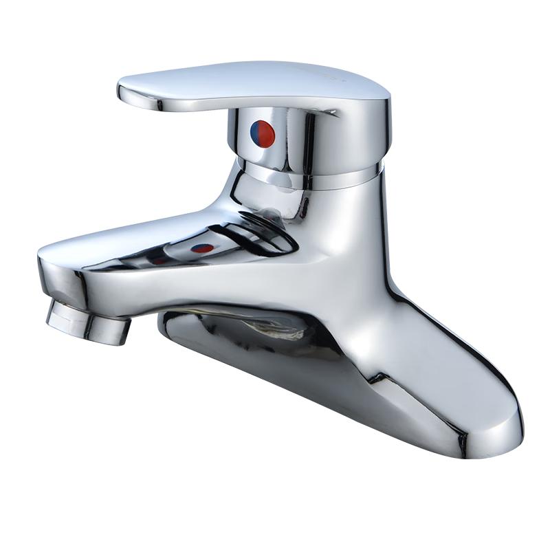 KEGOO Alloy Double-Hole Basin Faucet